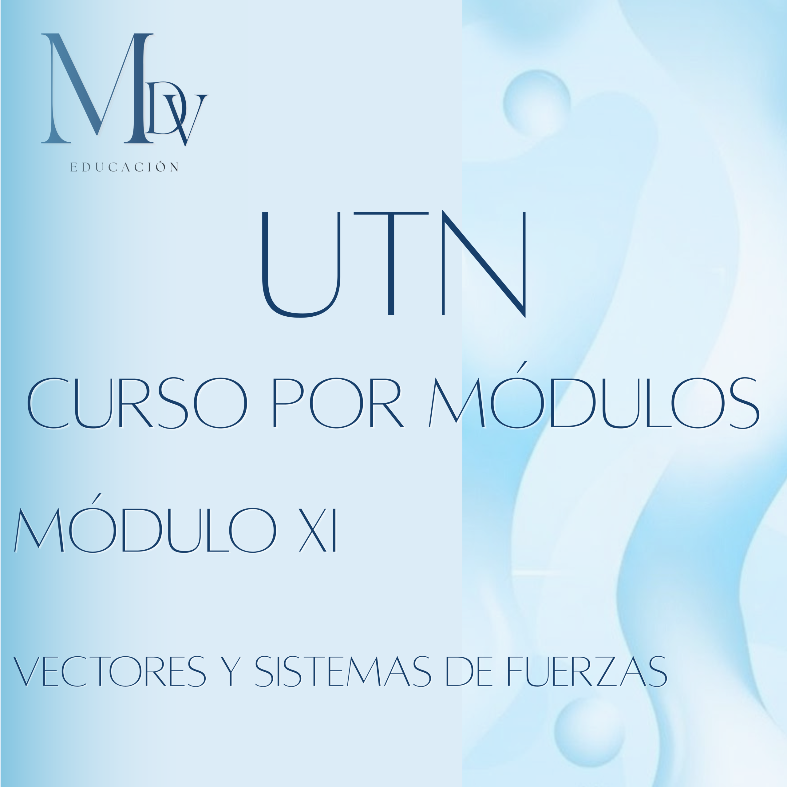 WEB portada UTN MÓDULO XI