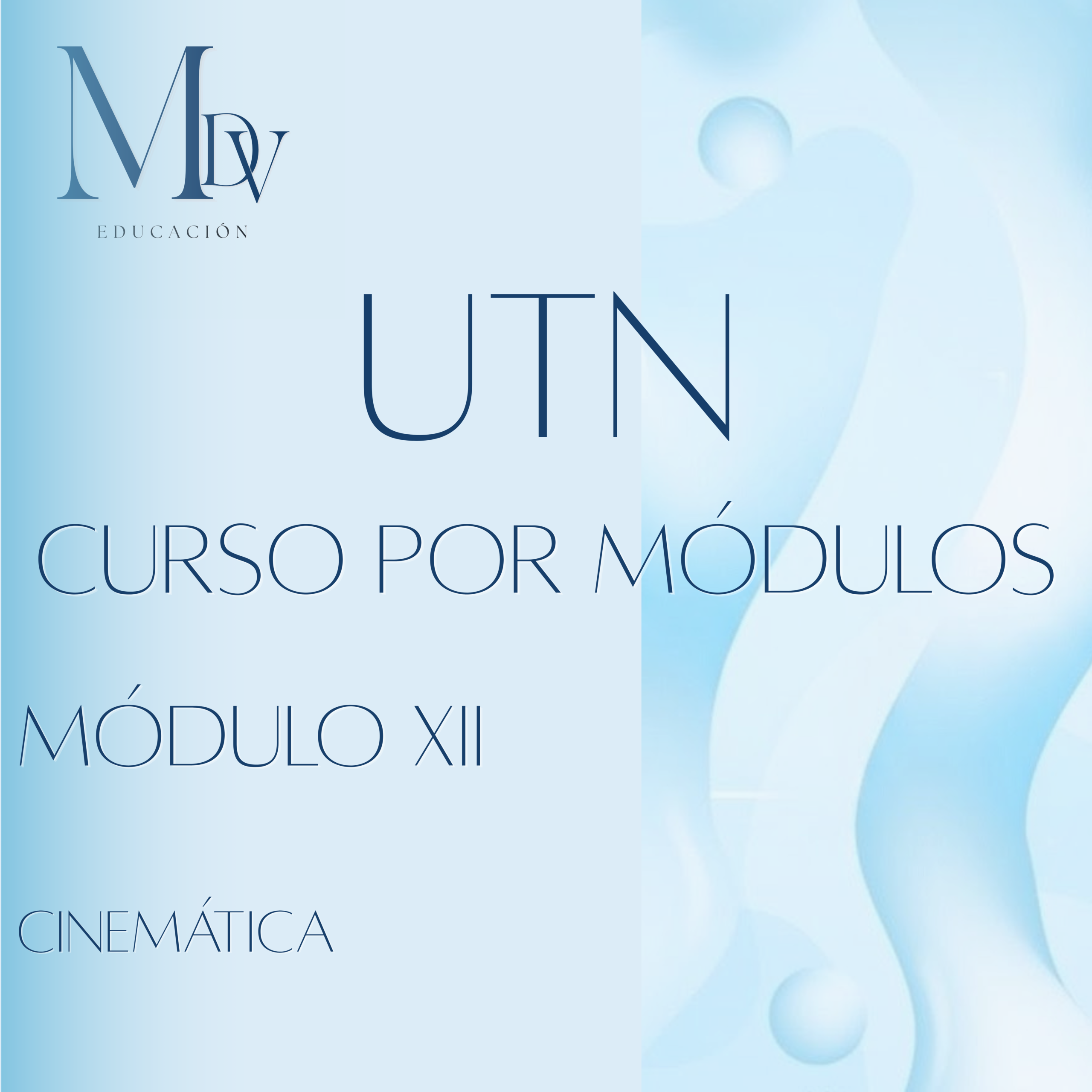 WEB portada UTN MÓDULO XII